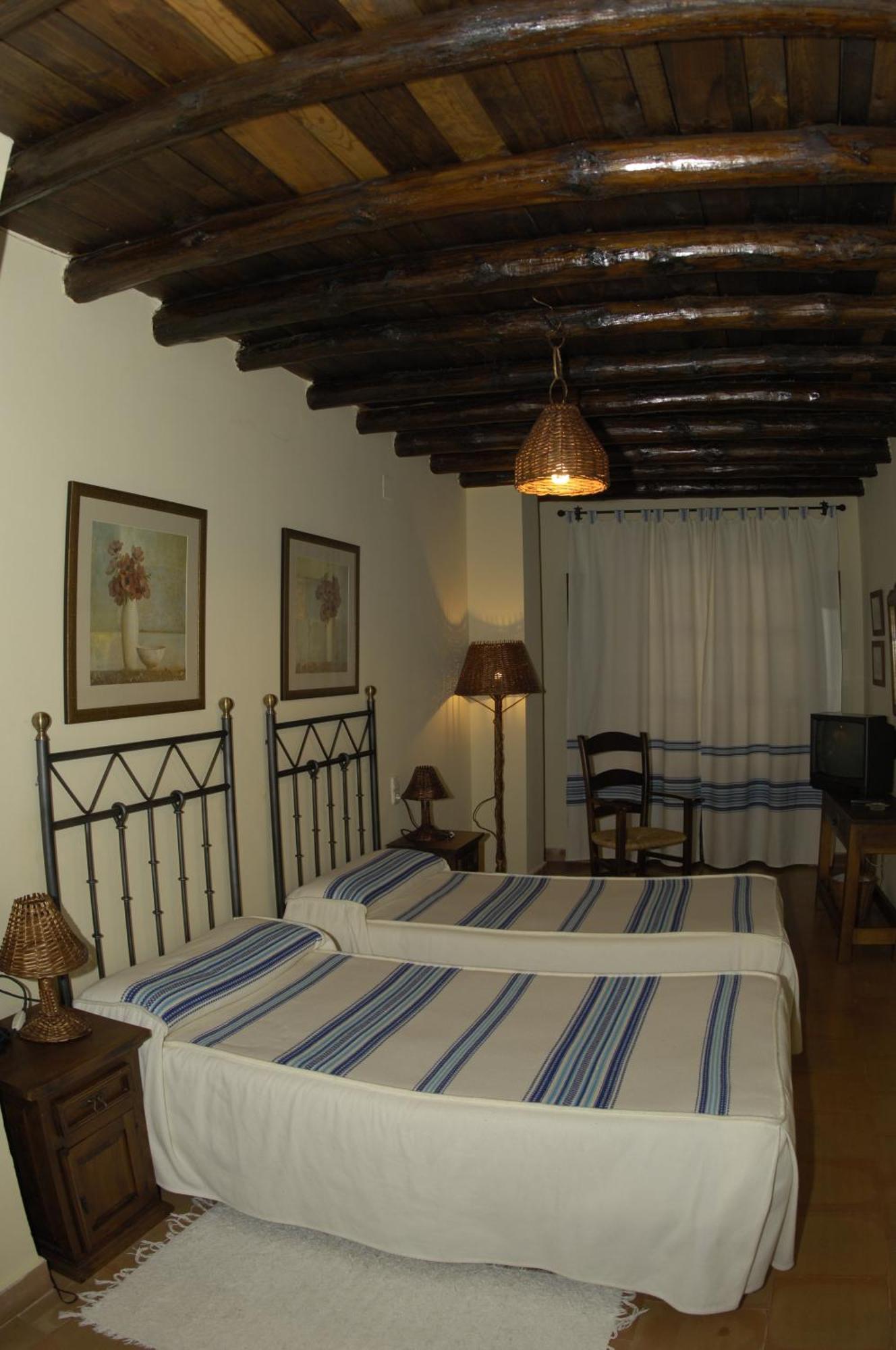 Hotel Rural San Roque Pitres Exterior foto